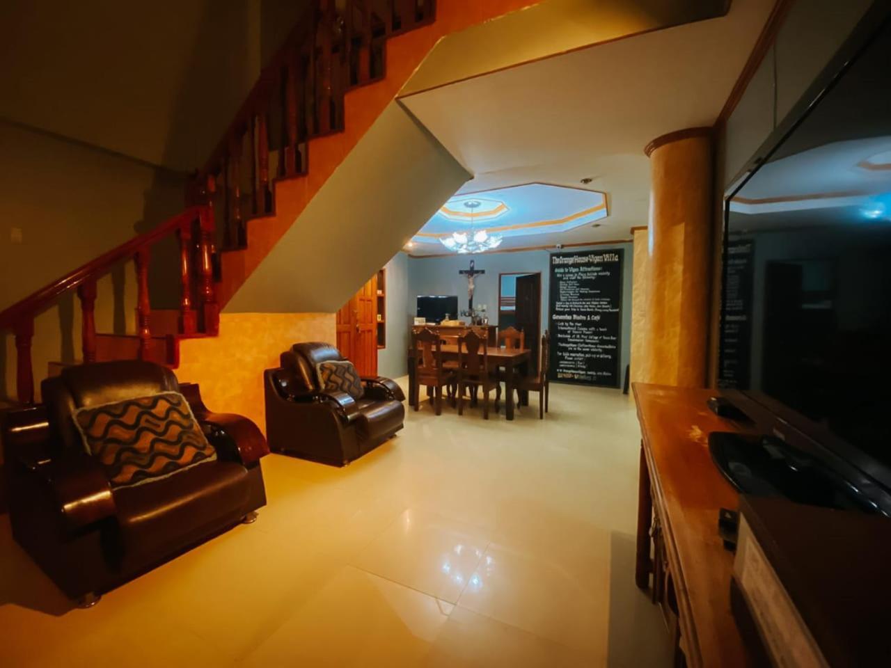 The Orange House - Vigan Villa Ngoại thất bức ảnh