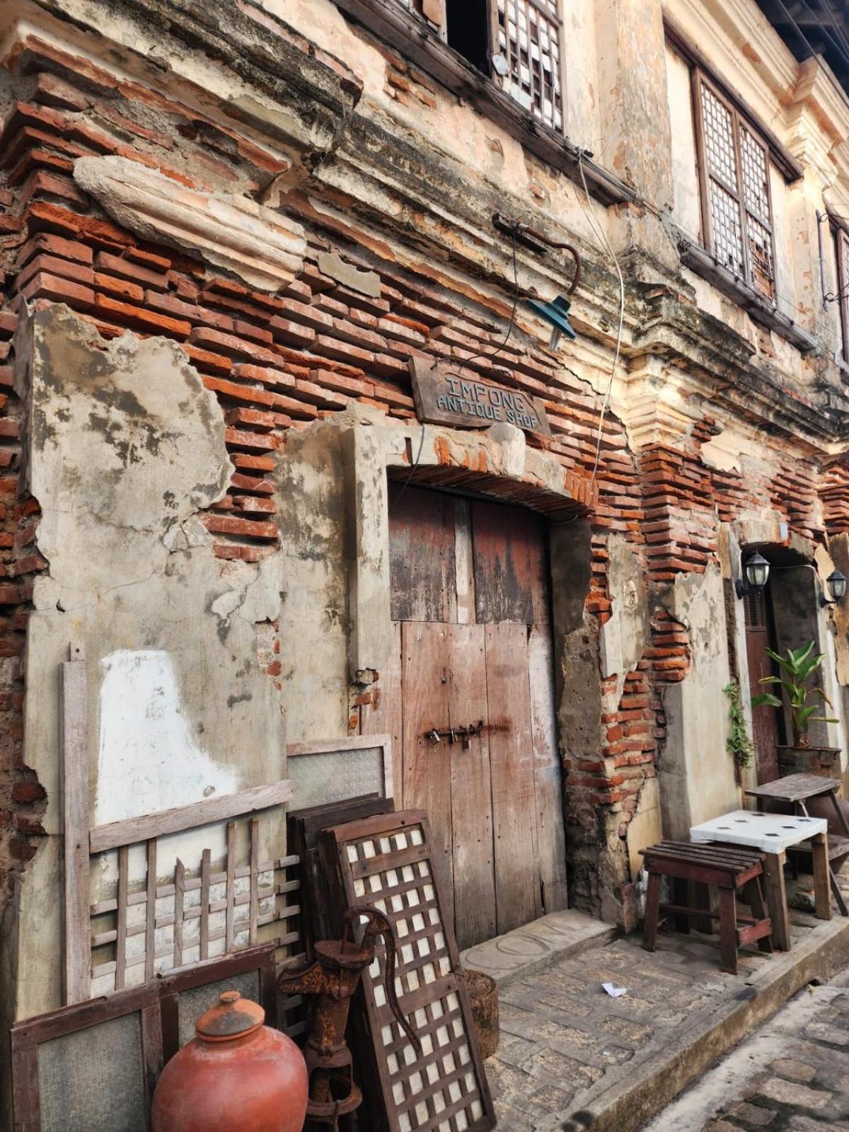 The Orange House - Vigan Villa Ngoại thất bức ảnh