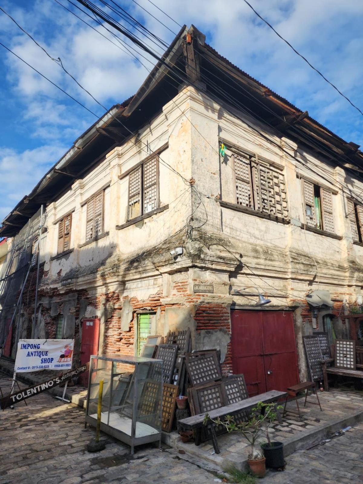The Orange House - Vigan Villa Ngoại thất bức ảnh