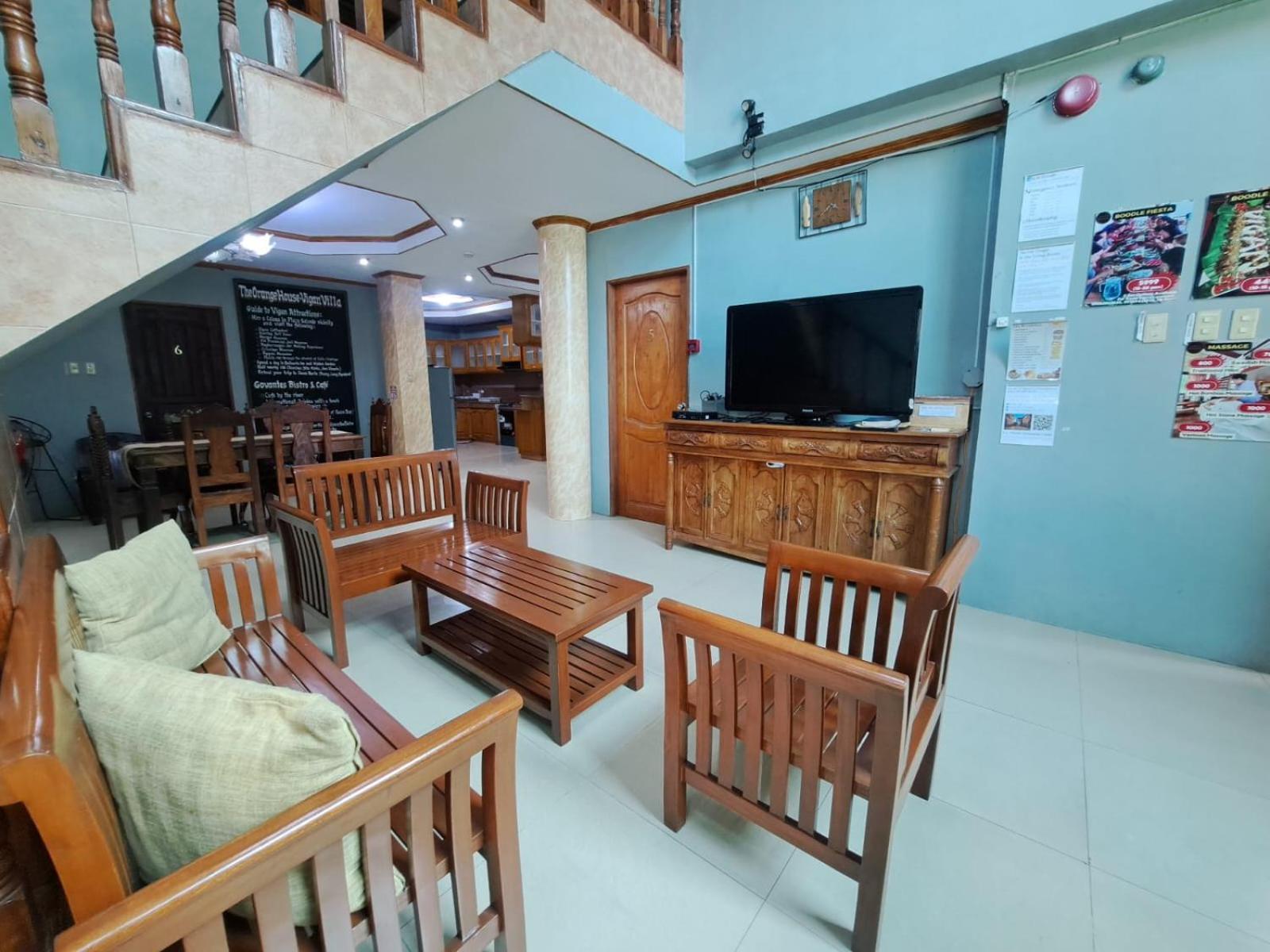 The Orange House - Vigan Villa Ngoại thất bức ảnh