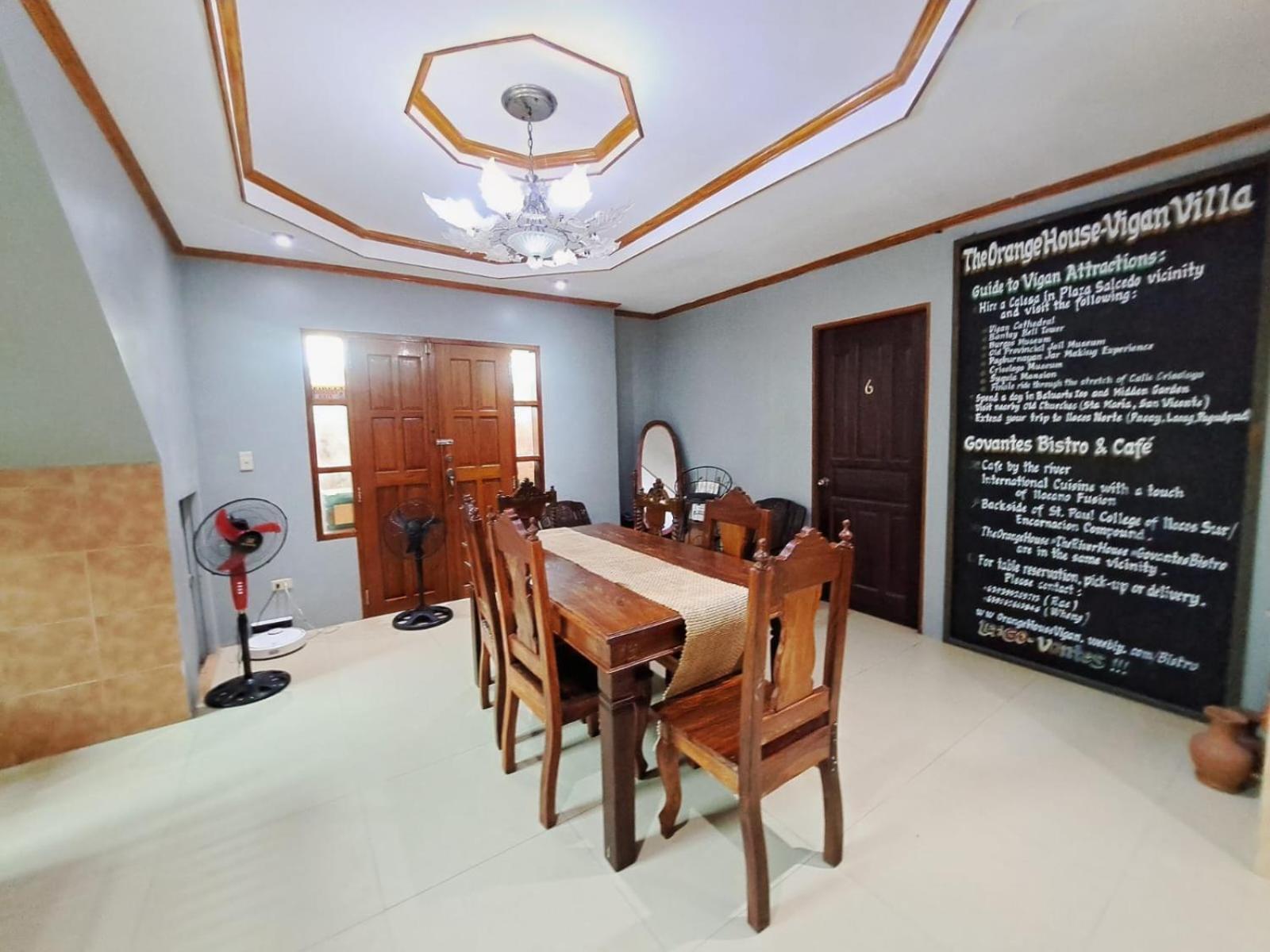 The Orange House - Vigan Villa Ngoại thất bức ảnh